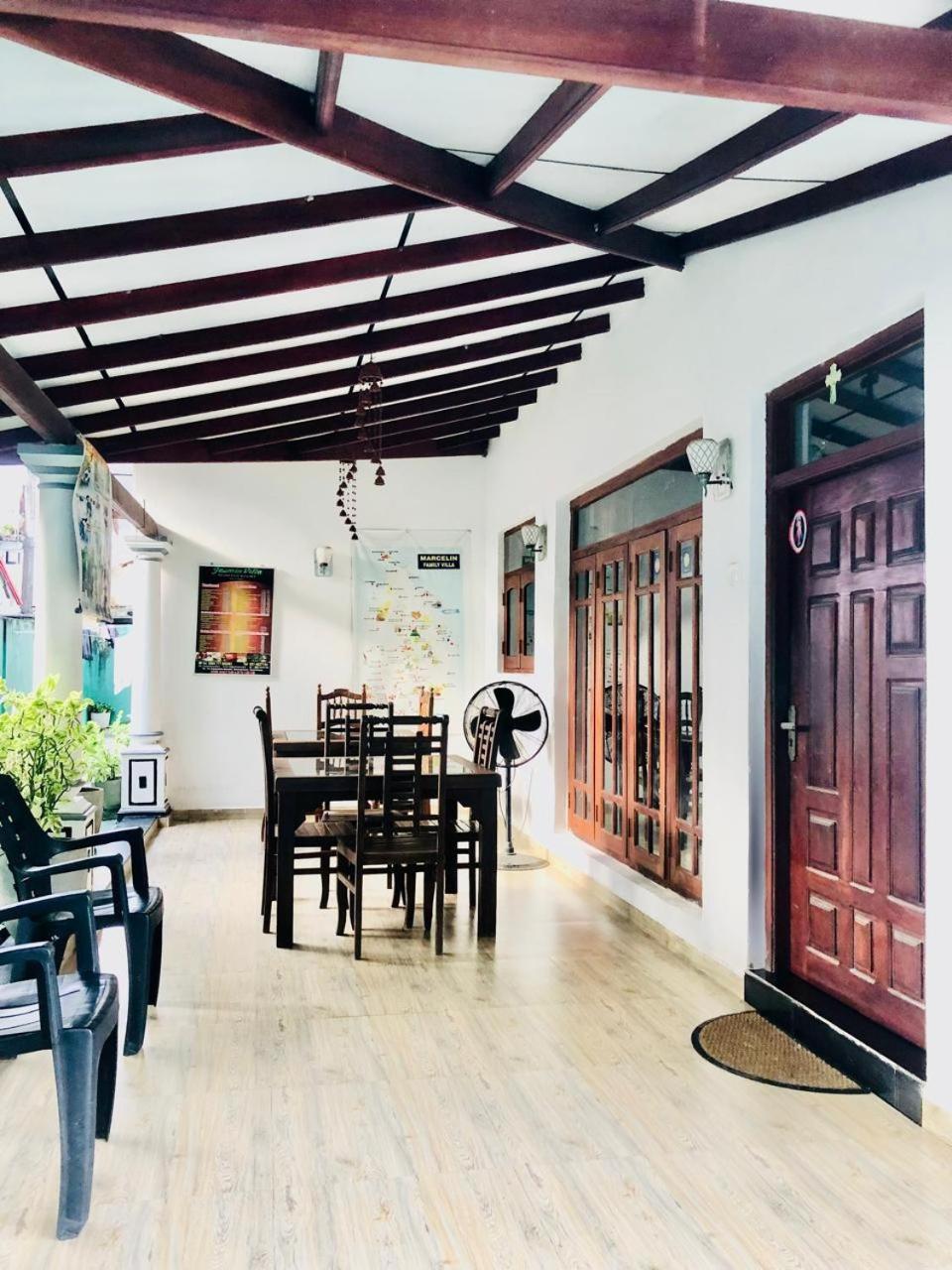 Marcelin Family Villa Негомбо Екстериор снимка